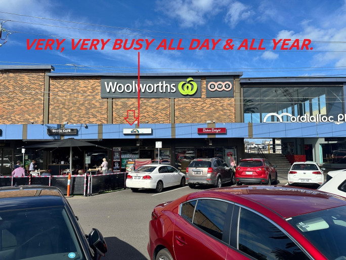 Tatts / Retail Newsagency. Business for Sale Mordialloc