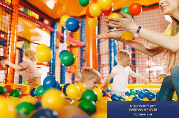 Play Centre & Cafe Business for Sale Melbourne