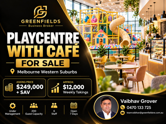 Playcentre Business for Sale Melbourne 