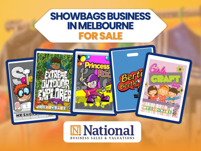 Showbags Business for Sale Melbourne