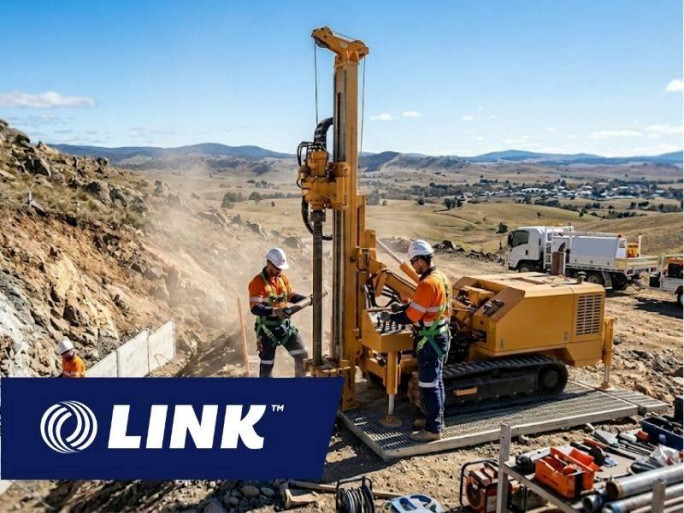 Geotechnical Contractor Business for Sale NSW
