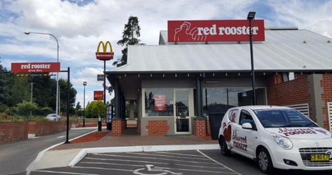 Red Rooster Franchise for Sale Orange 