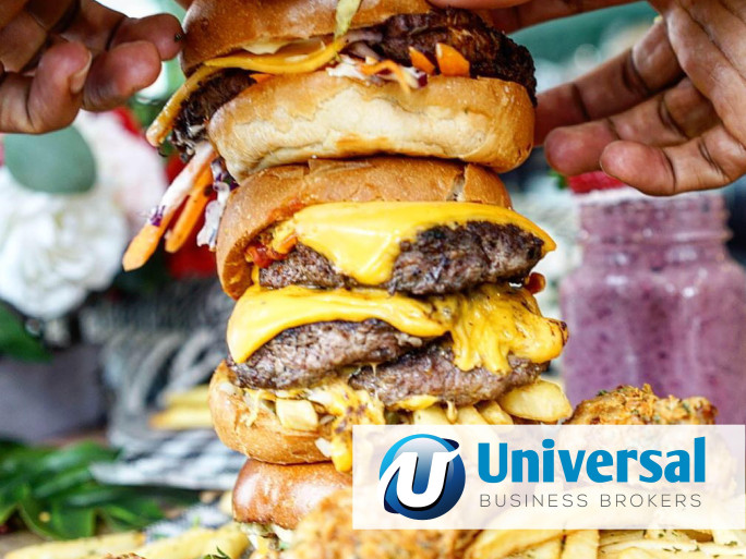 Fully Licensed Hamburger Restaurant for Sale Sutherland NSW