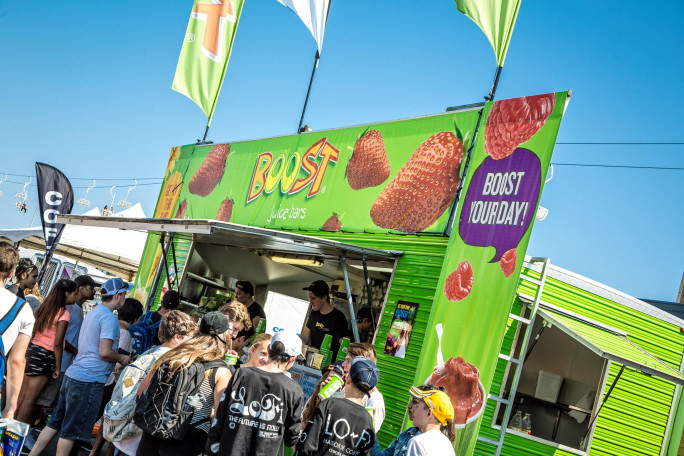 Mobile Boost Juice Business for Sale Wagga Wagga NSW