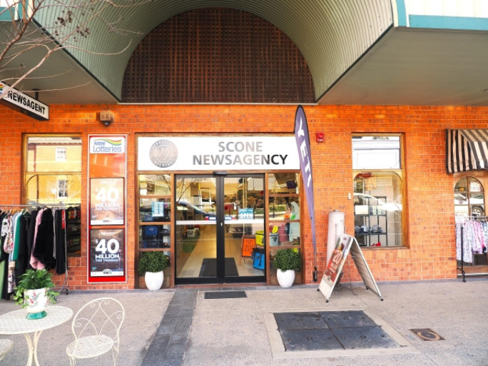 Newsagency for Sale Scone 
