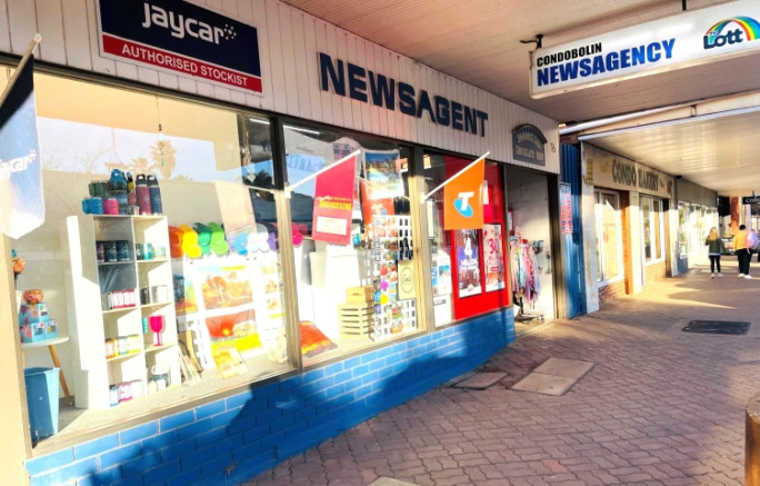 Freehold Newsagency Business for Sale Condobolin NSW 