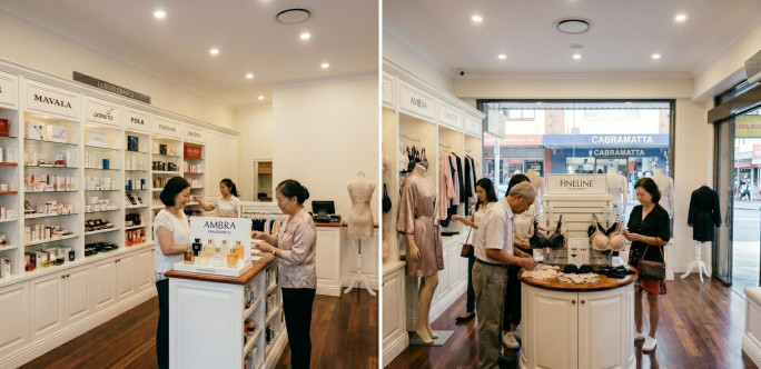 Luxury lingerie and Cosmetic Business for Sale Cabramatta
