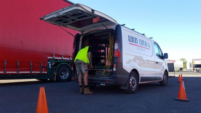 Trade-Based Canvas & Repair Business for Sale Albury NSW