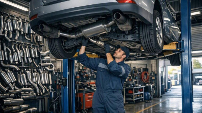 Automotive Exhaust Repair Business for Sale Macarthur 