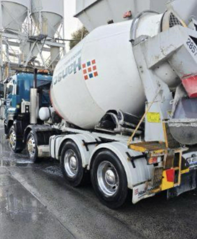 Concrete Mixer Truck Business for Sale Wollongong
