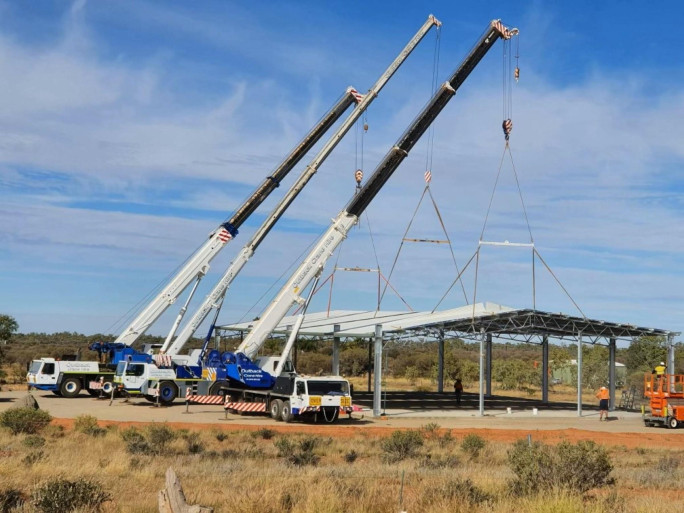 Key Lifting & Rigging Business for Sale Central Australia NT