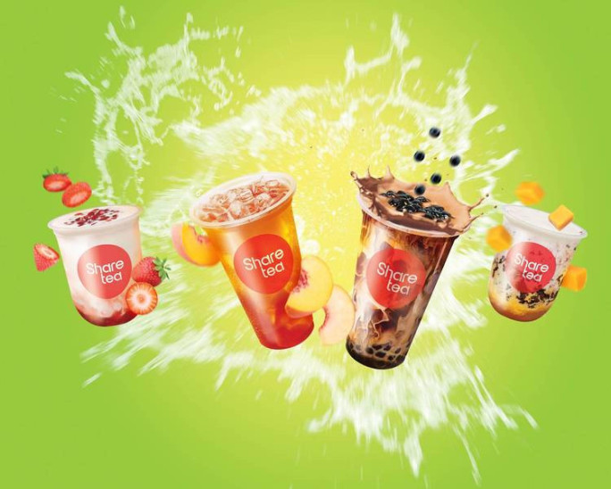 Sharetea Bubble Franchise for Sale Newcastle NSW 