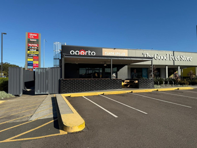 Oporto Franchise for Sale Newcastle 