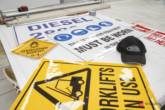 Signs and Safety Stickers Business for Sale Newcastle