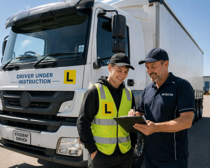 Heavy Vehicle License/Instructing Business for Sale Newcastle