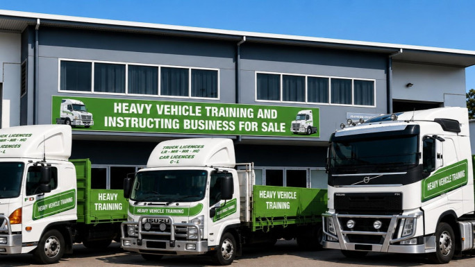 Heavy Vehicle Training Business for Sale Newcastle 
