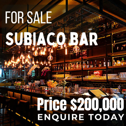Premier Subiaco Bar for Sale Perth