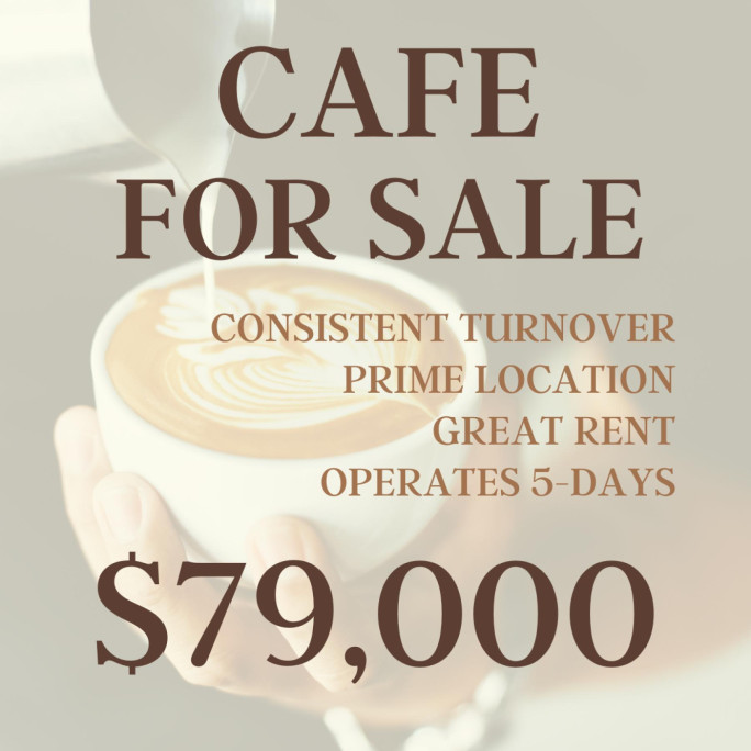 Boutique Cafe for Sale Perth 
