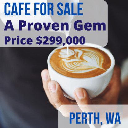Cafe for Sale Perth