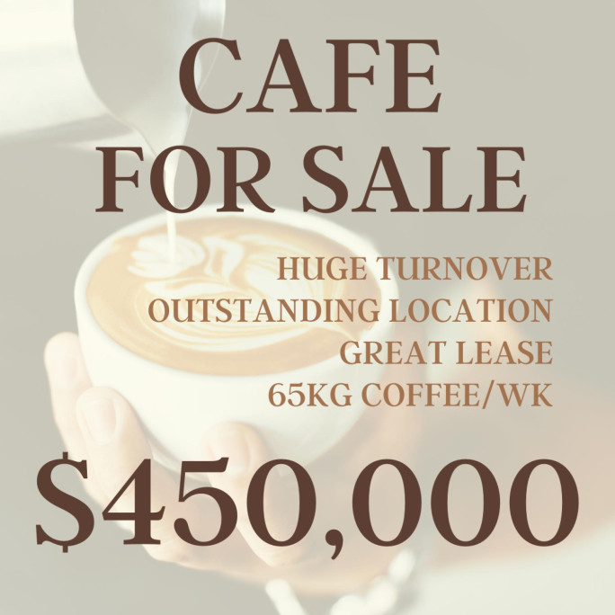 Premium Cafe for Sale Perth 