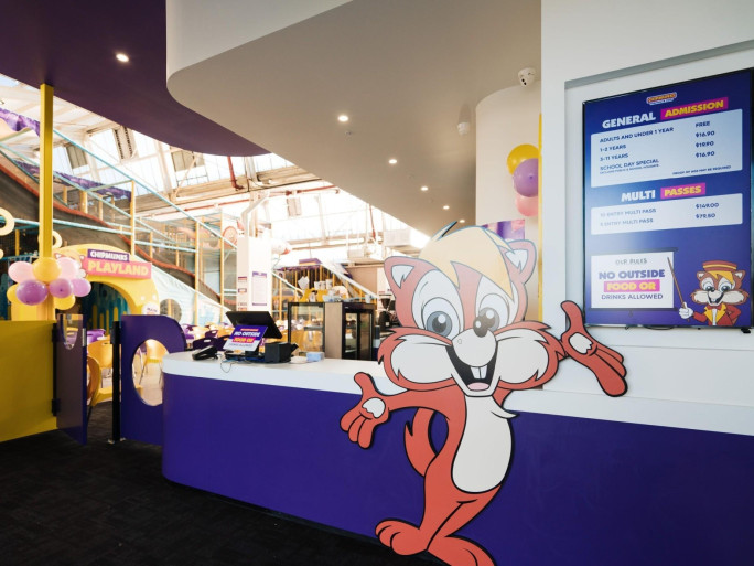 Chipmunks Indoor Playground Franchise for Sale Port Kennedy Perth 