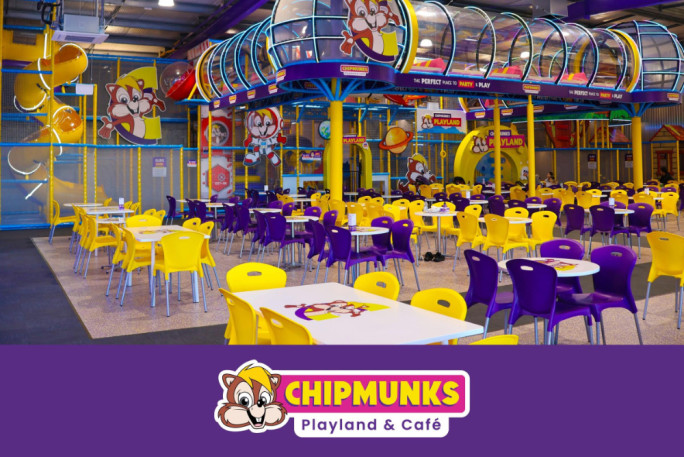 Chipmunks Indoor Playground Franchise for Sale Port Kennedy Perth 