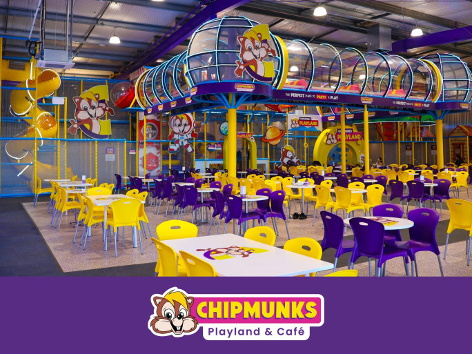 Chipmunks Indoor playground Franchise for Sale Port Kennedy 