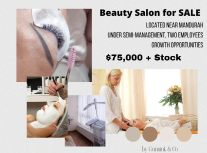 Beauty Salon Business for Sale Perth
