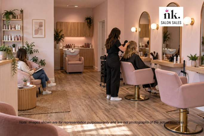 Boutique Hair & Beauty Salon Business for Sale Perth 