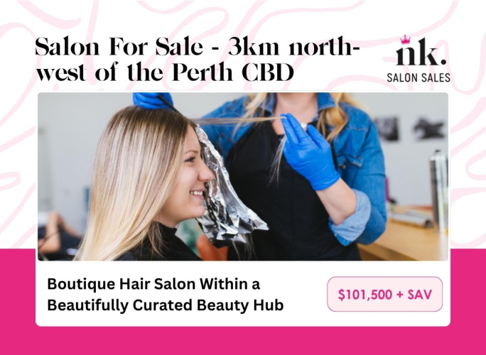 Hair Salon Business for Sale Perth 