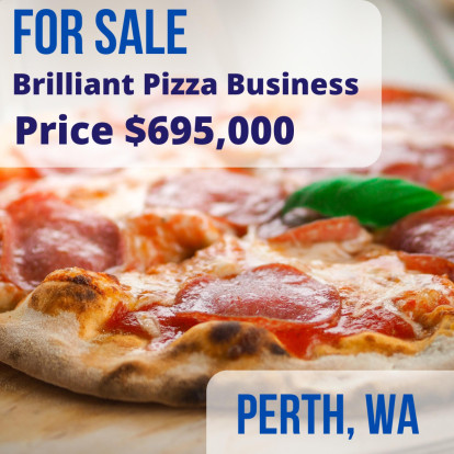 Brilliant Pizza Restaurant for Sale Perth