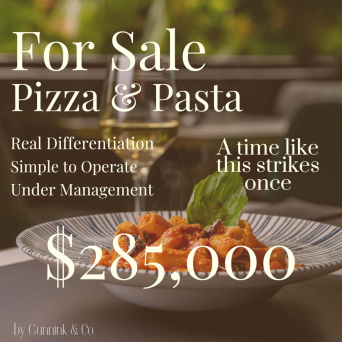 Pizza & Pasta Restaurant for Sale Perth Pizza & Pasta Restaurant for Sale Perth