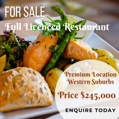 Restaurant Business for Sale Perth