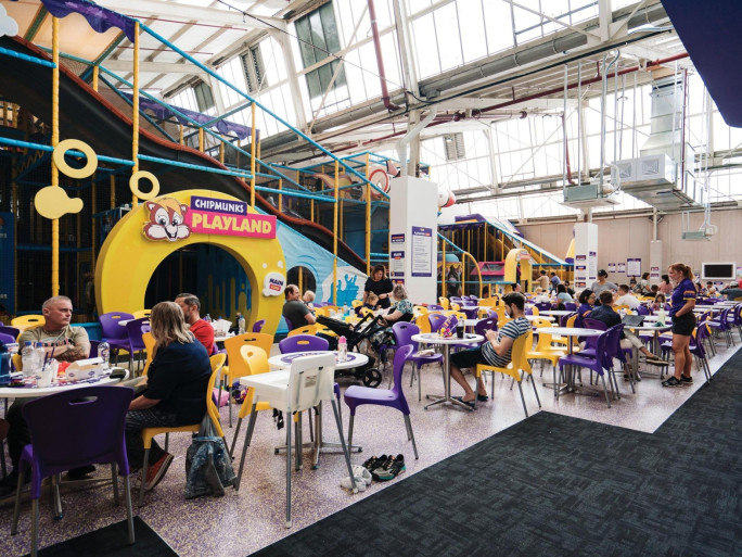 Chipmunks Indoor Playground Franchise Business for Sale Port Kennedy 