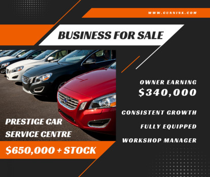 Unique Car Service Business for Sale Perth
