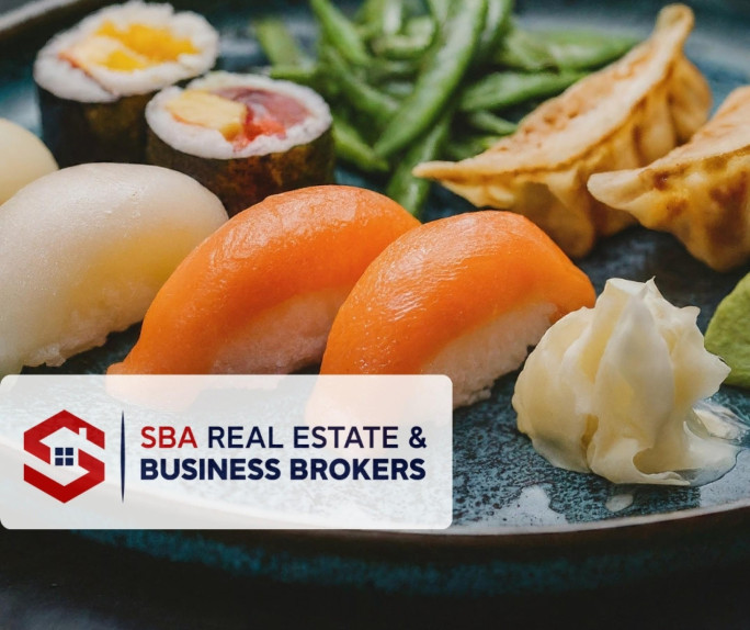 Sushi Bar for Sale Bundaberg QLD 