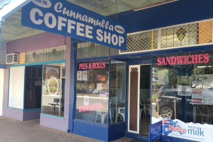 Thriving Outback Cafe for Sale Paroo Queensland 