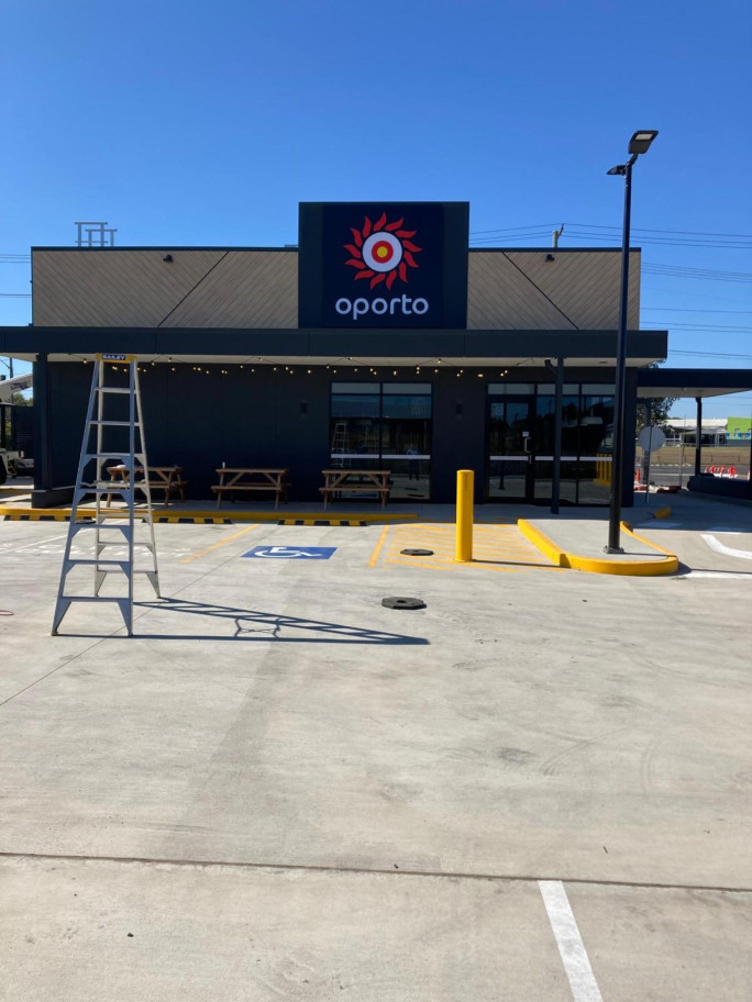 Oporto Franchise for Sale Bundaberg QLD 