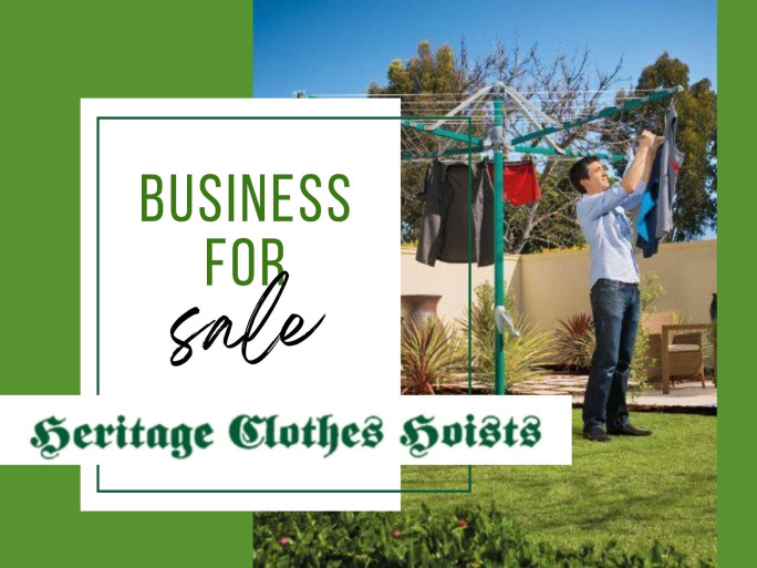 Heritage Clothes Hoist Business for Sale Ipswich QLD Heritage Clothes Hoist Business for Sale Ipswich QLD