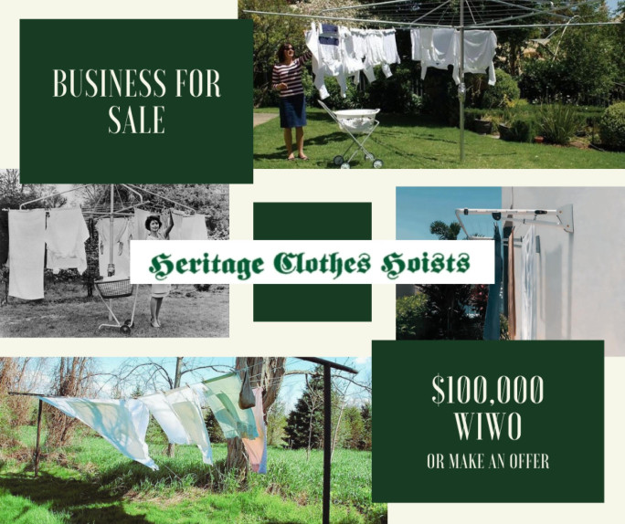 Clothes Hoist Business for Sale Ipswich QLD Clothes Hoist Business for Sale Ipswich QLD