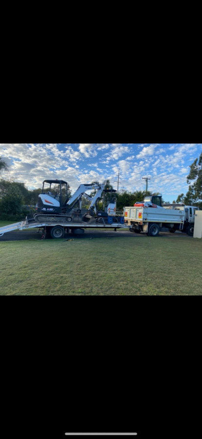 Excavator Truck and Earthmoving Hire Business for Sale Hervey Bay QLD