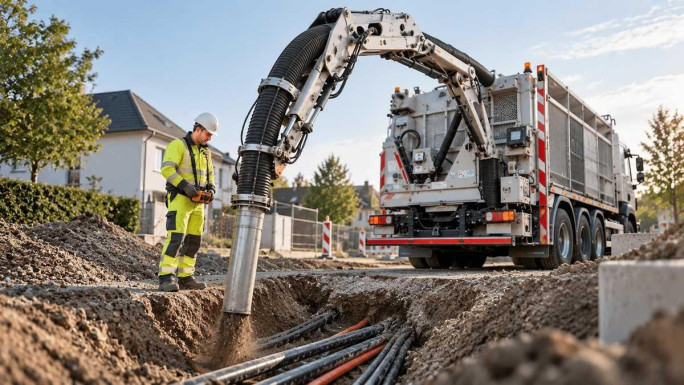 Asset Management & Vacuum Excavation Business for Sale QLD 