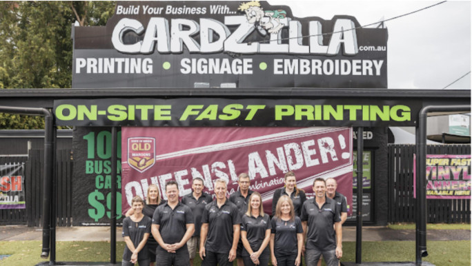 Cardzilla | Trinity Printing Business for Sale Far North QLD Cardzilla | Trinity Printing Business for Sale Far North QLD