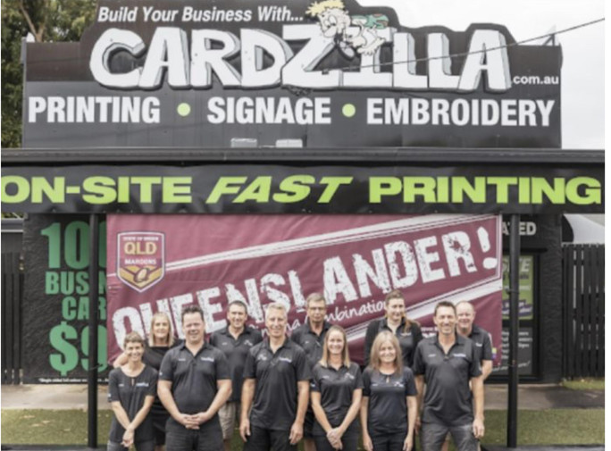 Cardzilla | Trinity Printing Business for Sale Far North QLD 