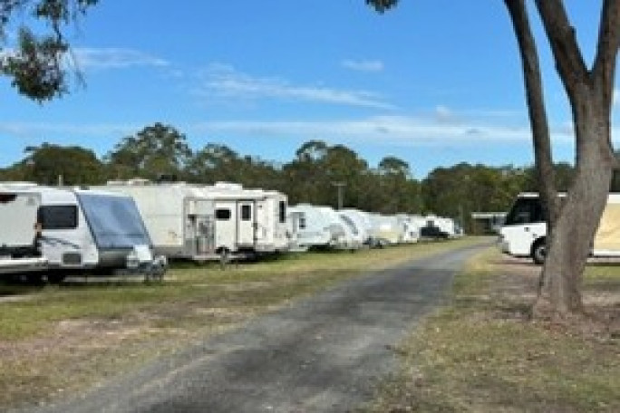 Freehold Caravan Storage Business for Sale Burnett Region  