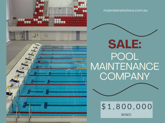 Pool Maintenance Business for Sale Ipswich QLD
