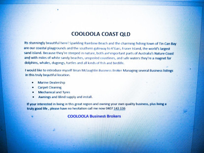 Marine Management Business for Sale Gympie QLD