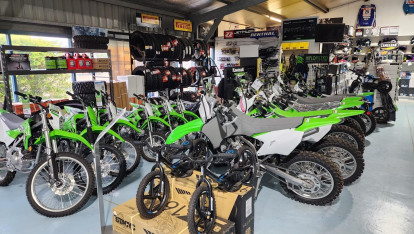 Motorcycle & Power Equipment Business for Sale Longreach QLD