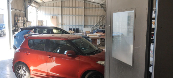 Smash Repair Business for Sale Gympie QLD