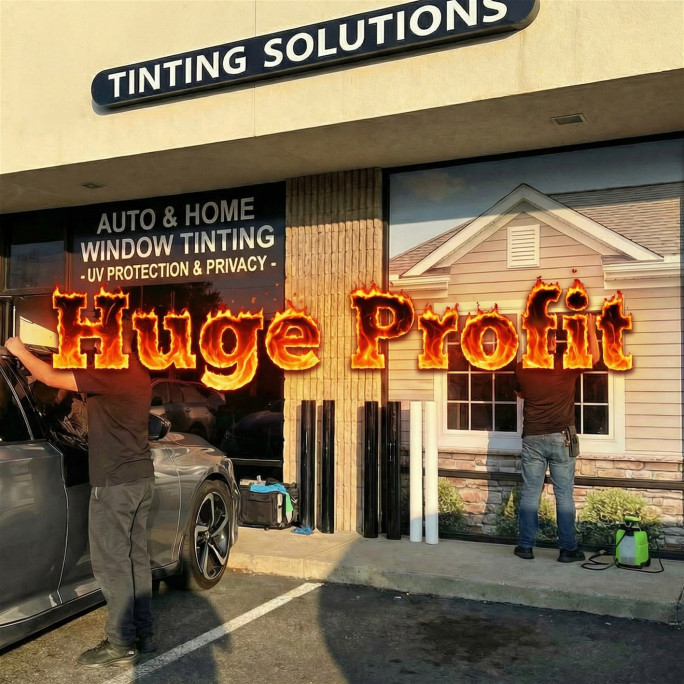 Window Tinting Business for Sale Queensland